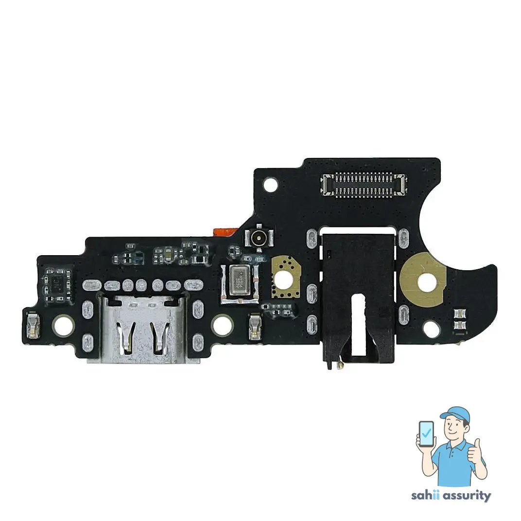 Charging Connector Flex / PCB Board for Realme 5 thumbnail